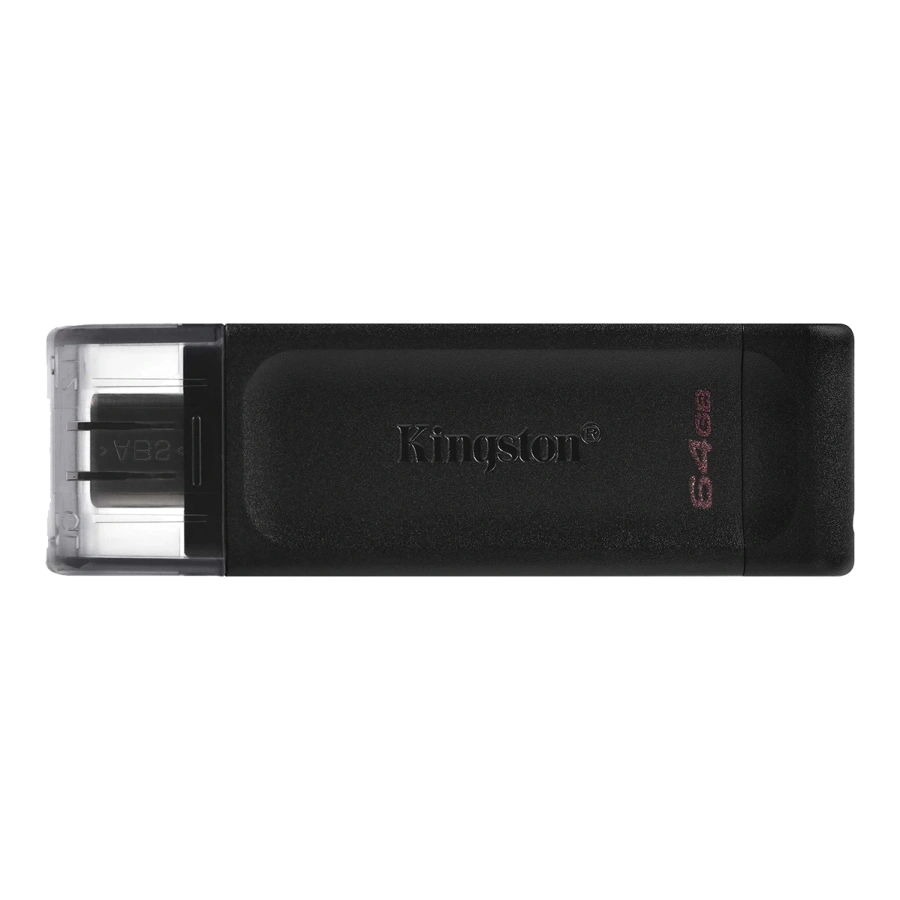 Флеш-накопичувач Kingston USB 3.2 DT 70 64GB Type-C (DT70/64GB)