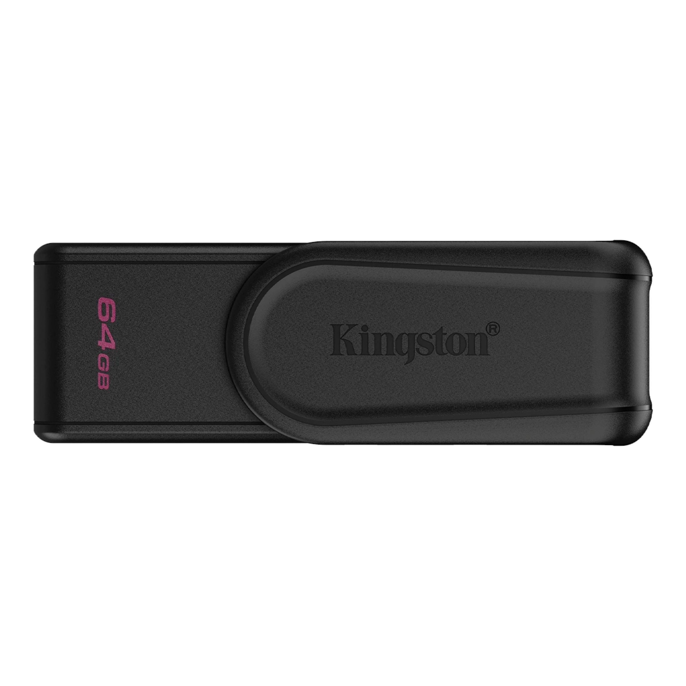 Флеш-накопитель Kingston USB 3.2 DT Exodia S 64GB Black (DTXS/64GB)