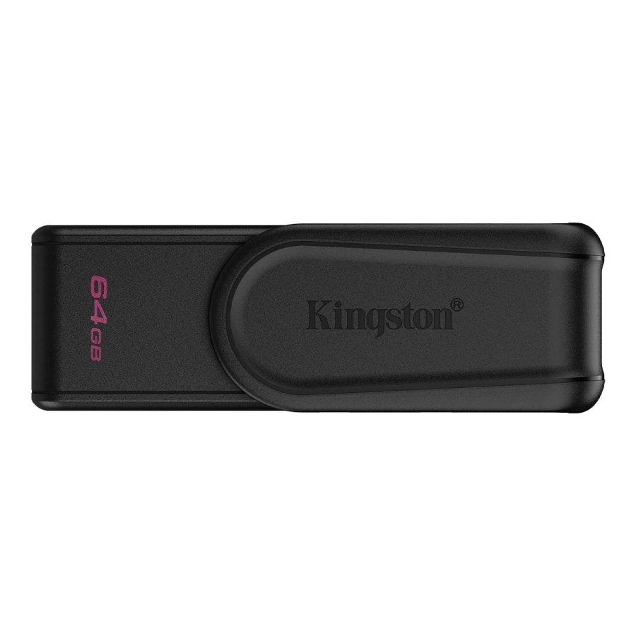 Флеш-накопичувач Kingston USB 3.2 DT Exodia S 64GB Black (DTXS/64GB)