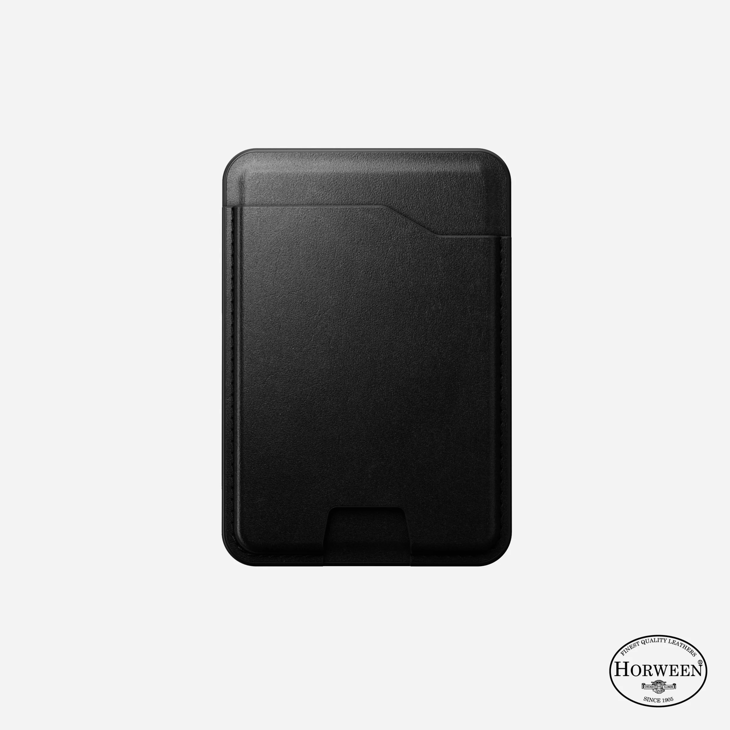 Гаманець для карток Nomad Horween Leather Mag Wallet with Apple Find My - Black (NM014469858)