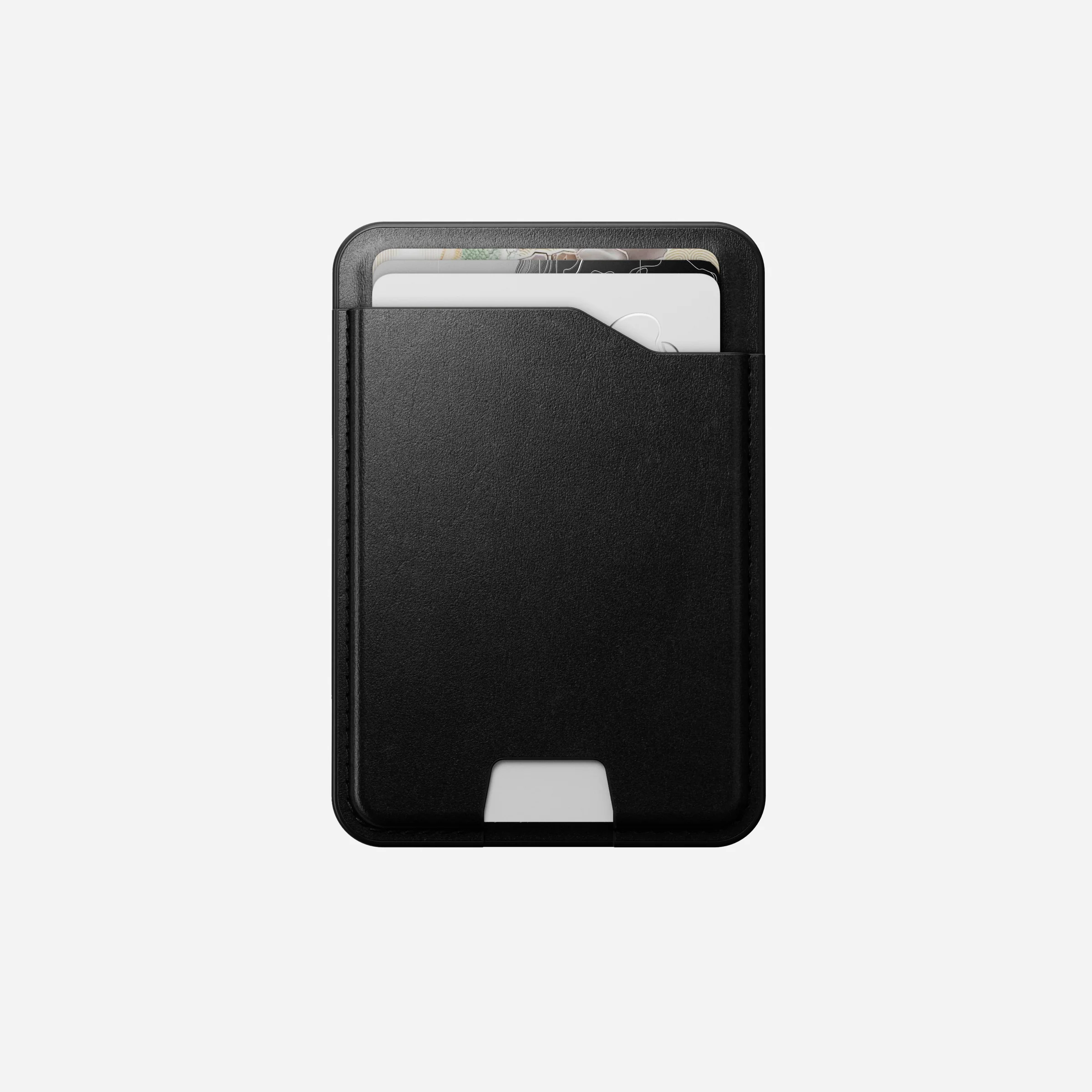 Гаманець для карток Nomad Horween Leather Mag Wallet with Apple Find My - Black (NM014469858)