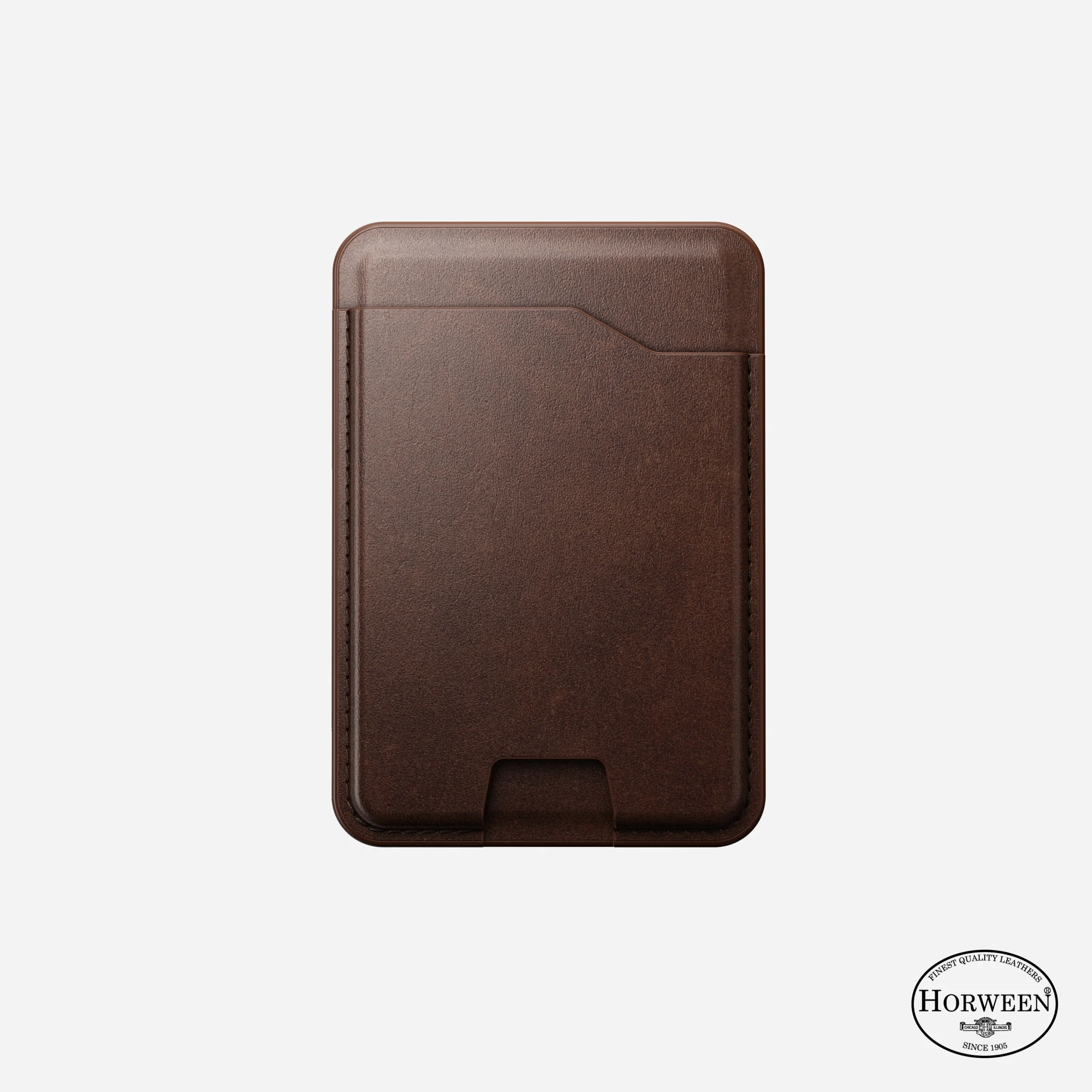 Гаманець для карток Nomad Horween Leather Mag Wallet with Apple Find My - Rustic Brown (NM014742858)