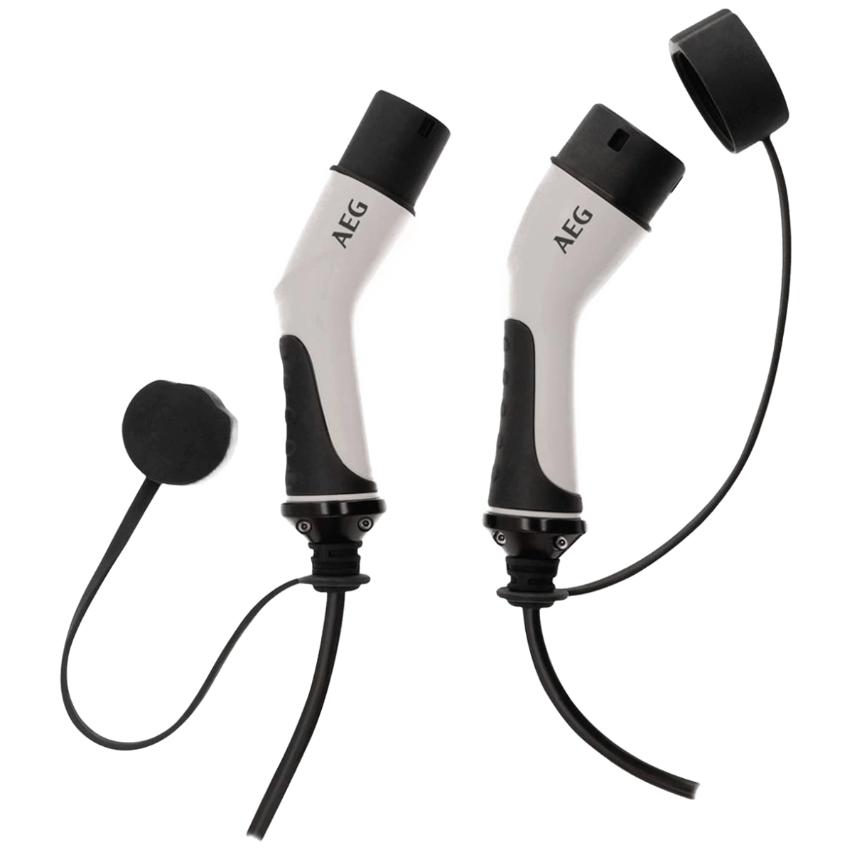 Кабель для зарядки електромобілів AEG 11190 Charging Cable Type 2 [7m, 32A, 480V, 15.36 kW, IP55] (4038373068101)