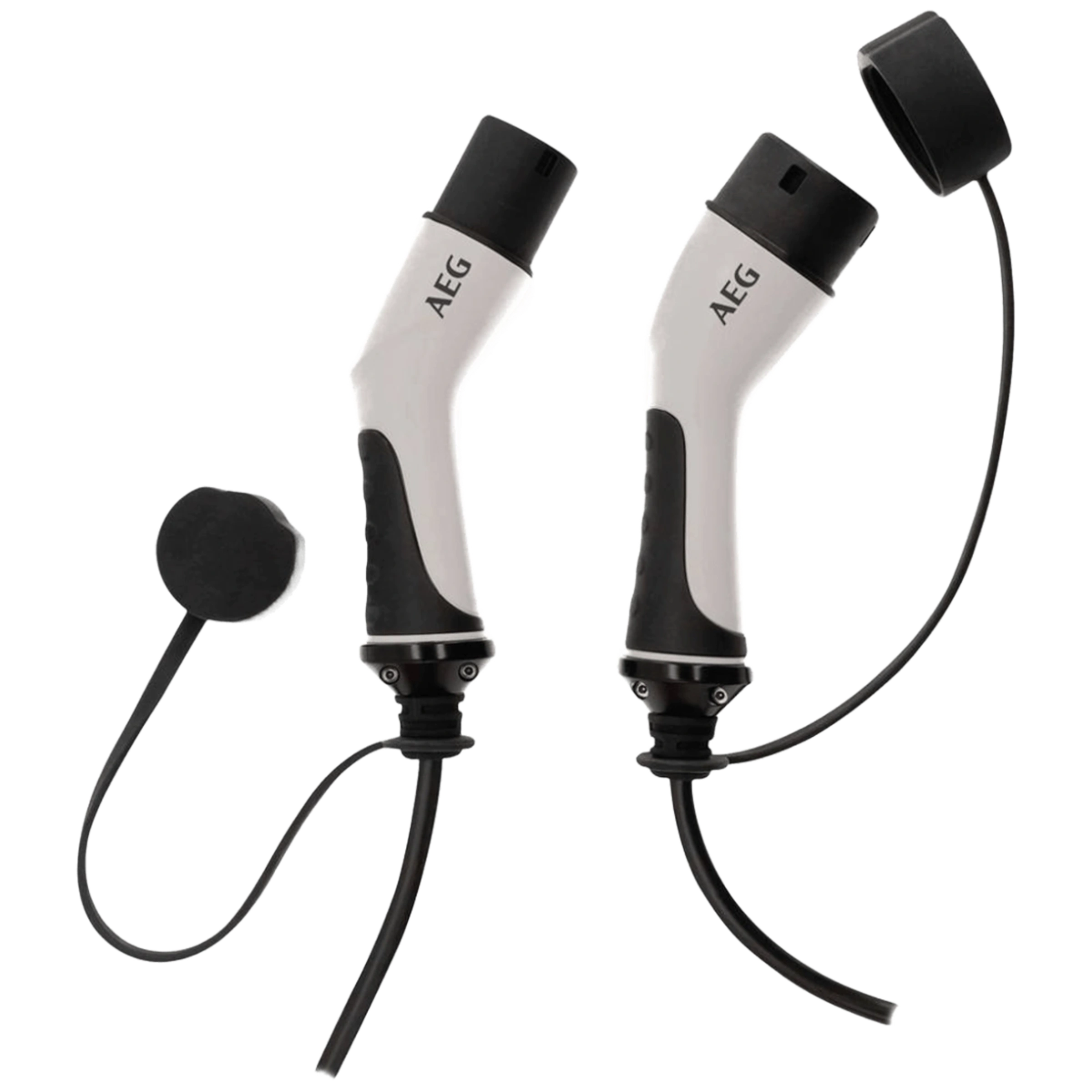 Кабель для зарядки електромобілів AEG 11190 Charging Cable Type 2 [7m, 32A, 480V, 15.36 kW, IP55] (4038373068101)