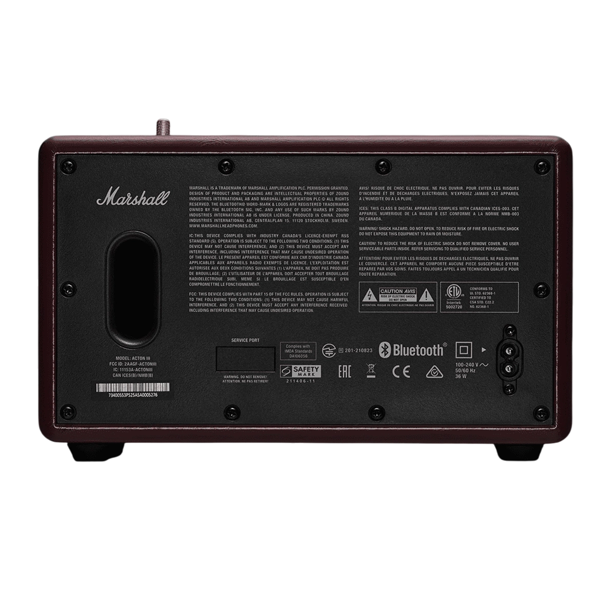 Колонка Marshall Acton III Burgundy (1008173)