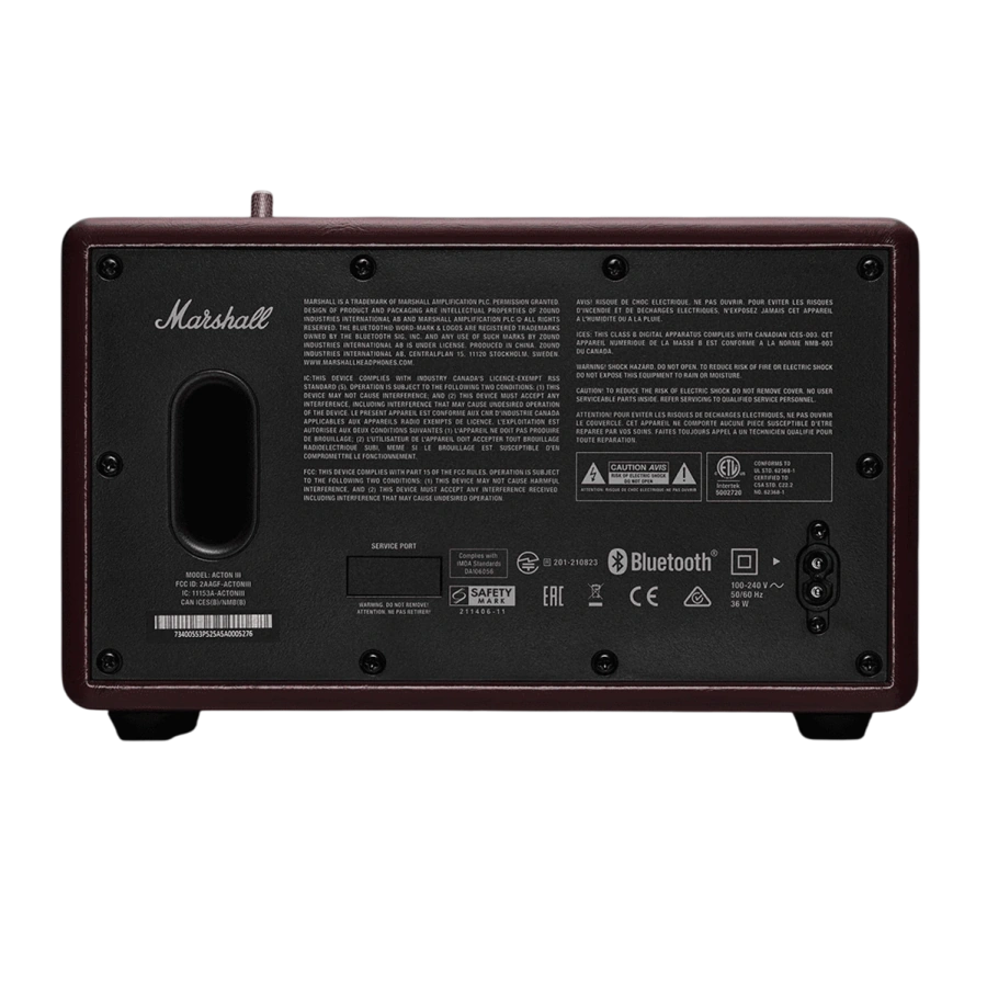 Колонка Marshall Acton III Burgundy (1008173)