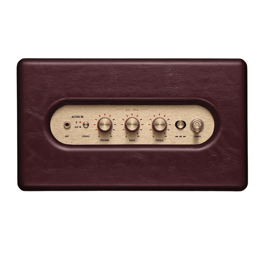 Колонка Marshall Acton III Burgundy (1008173)