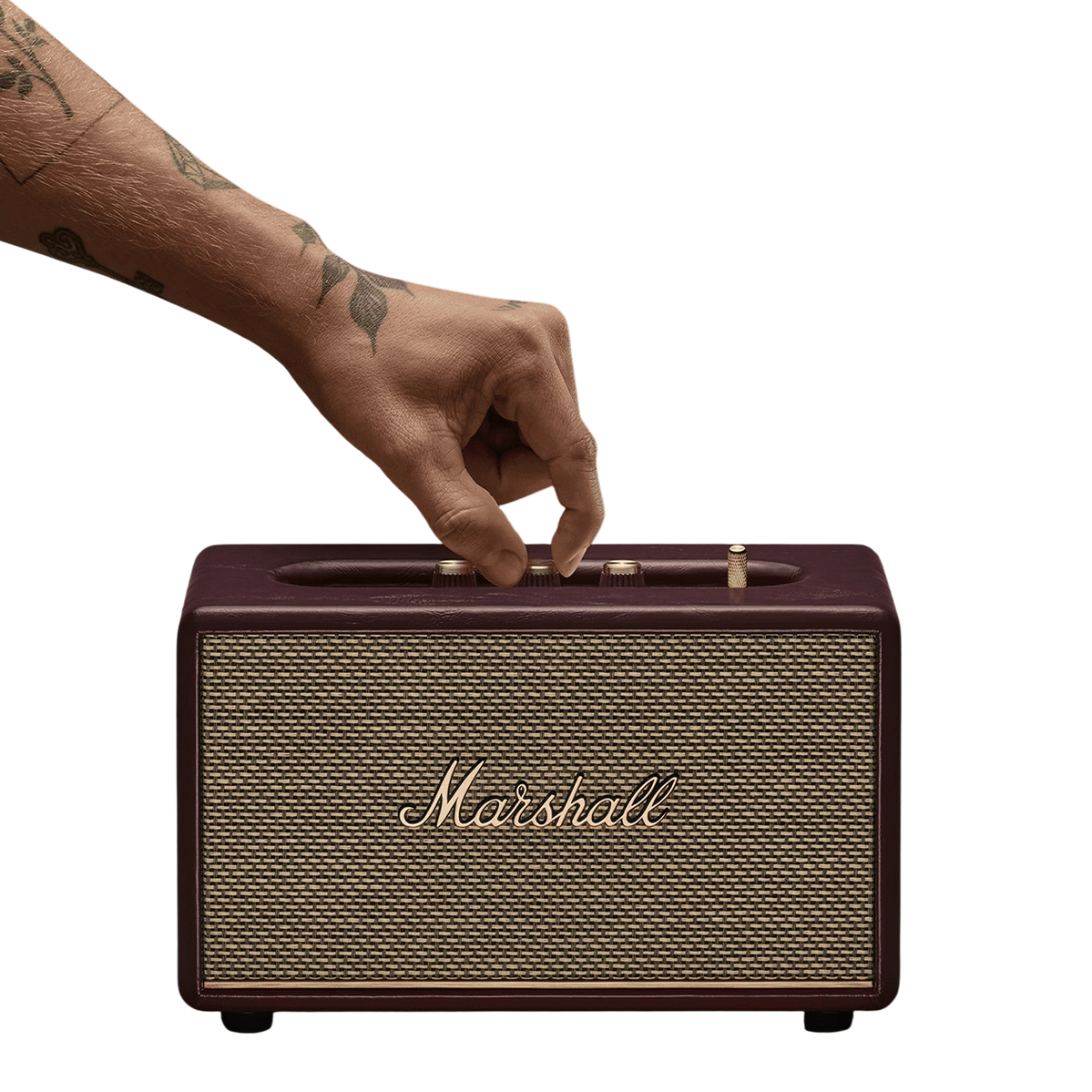 Колонка Marshall Acton III Burgundy (1008173)