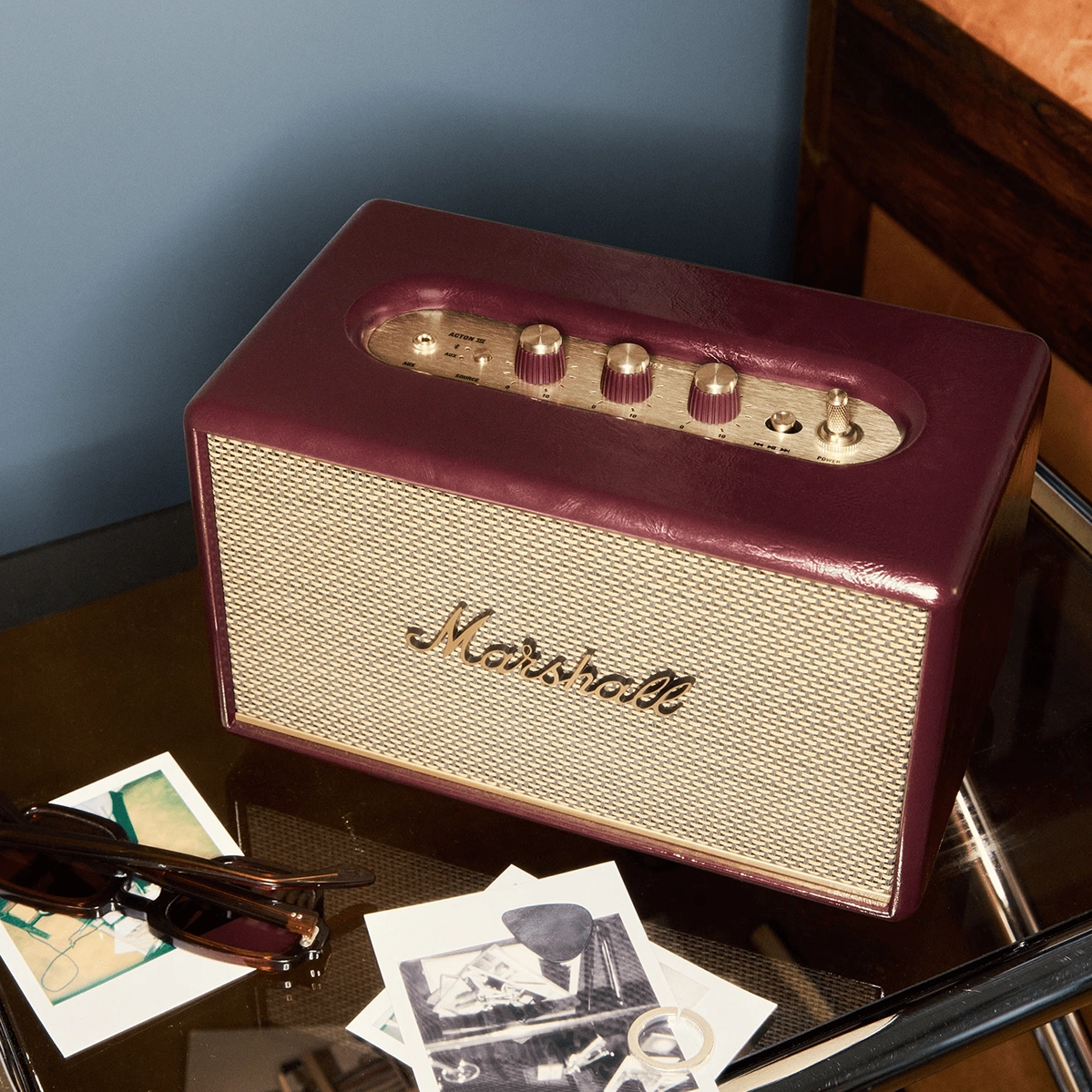 Колонка Marshall Acton III Burgundy (1008173)