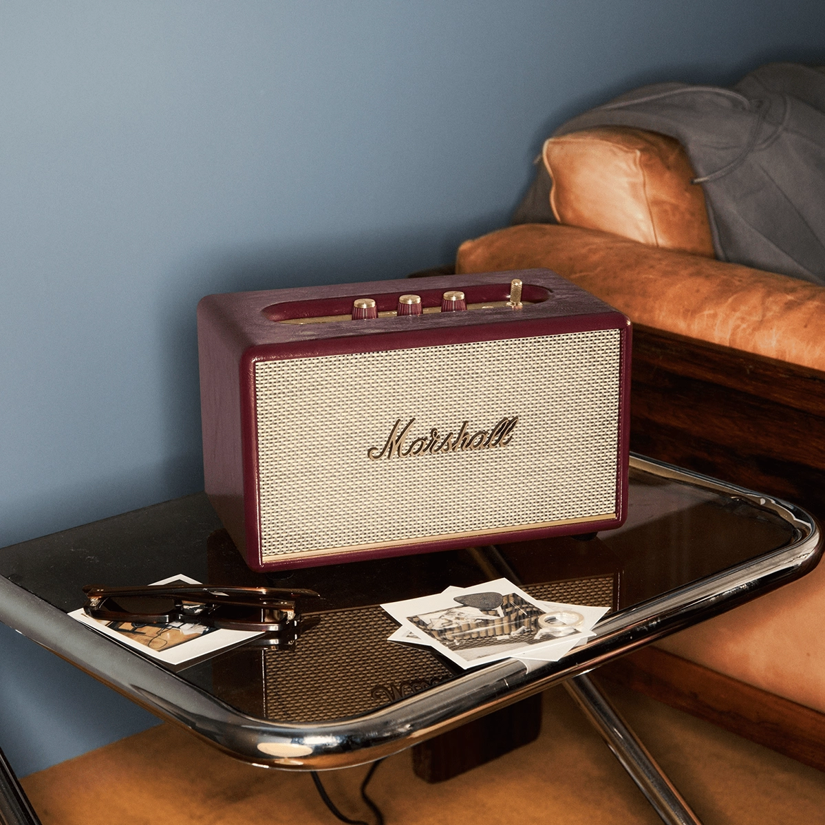 Колонка Marshall Acton III Burgundy (1008173)