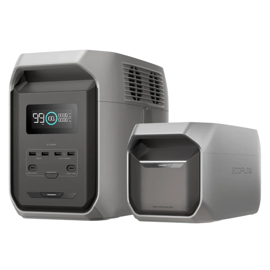 Комплект EcoFlow DELTA 3 1500 + DELTA 3 Extra Battery (EFDELTA1500-EU+5000000258)
