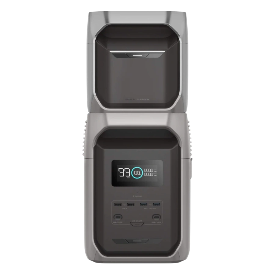 Комплект EcoFlow DELTA 3 1500 + DELTA 3 Extra Battery (EFDELTA1500-EU+5000000258)