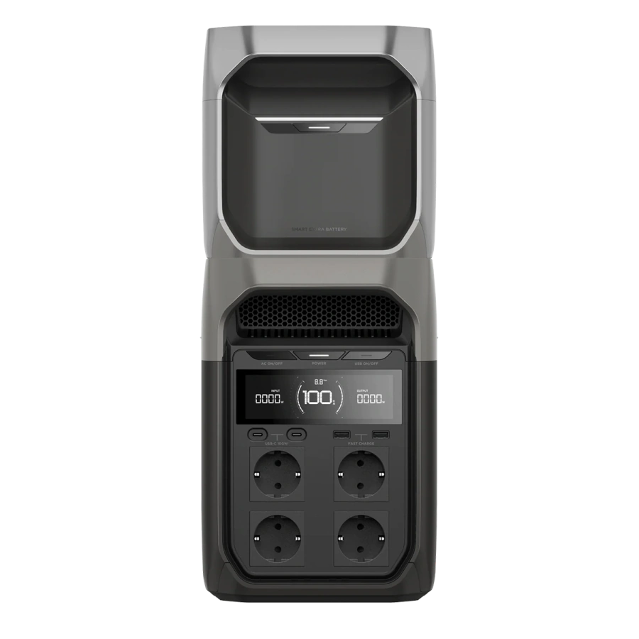 Комплект EcoFlow DELTA 3 + DELTA 3 Extra Battery (EFDELTA3-E+5000000258)