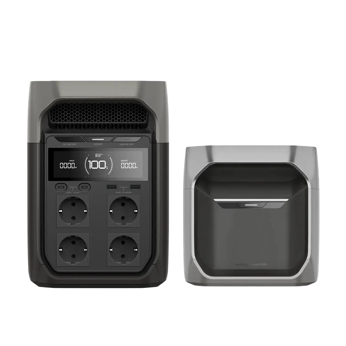 Комплект EcoFlow DELTA 3 + DELTA 3 Extra Battery (EFDELTA3-E+5000000258)