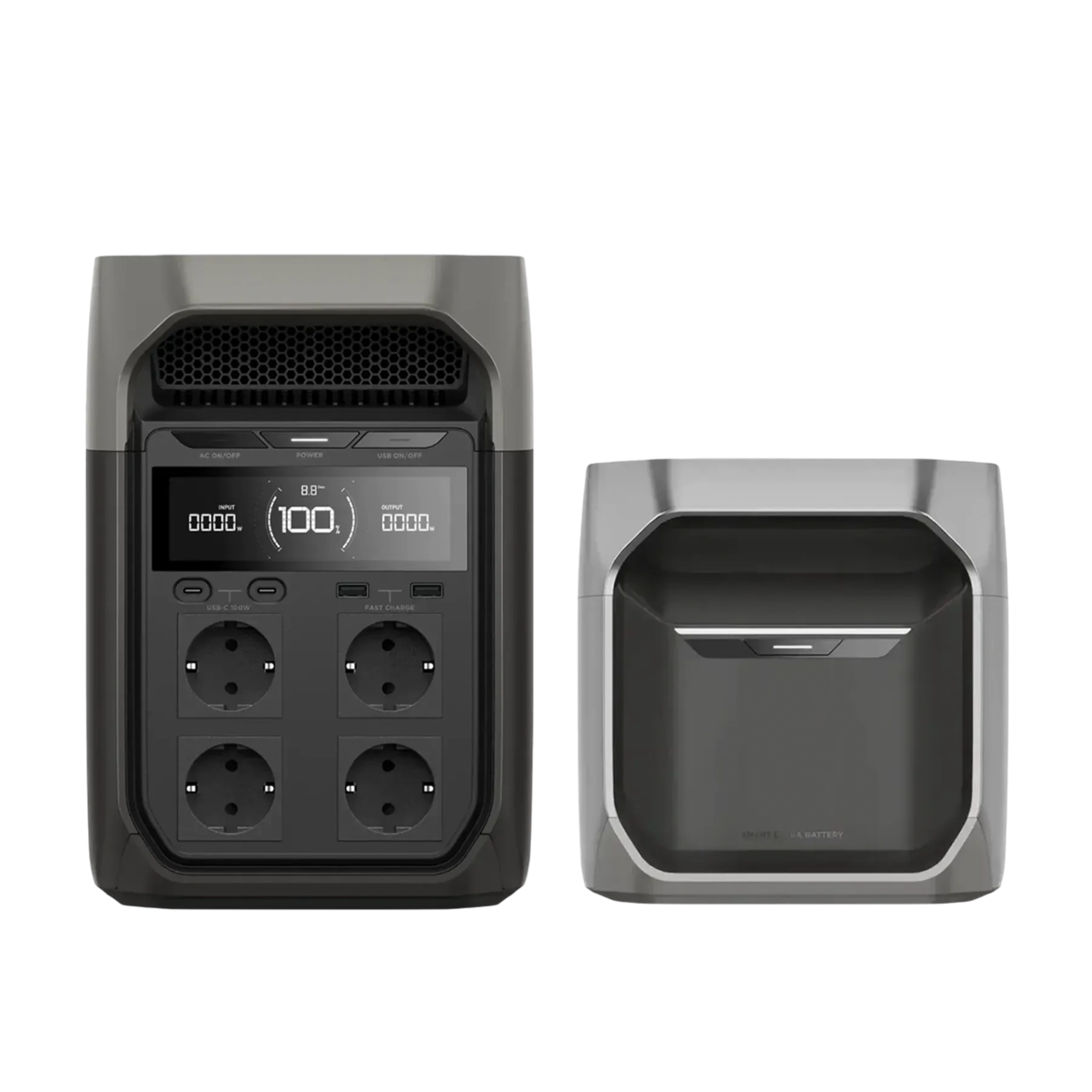 Комплект EcoFlow DELTA 3 + DELTA 3 Extra Battery (EFDELTA3-E+5000000258)