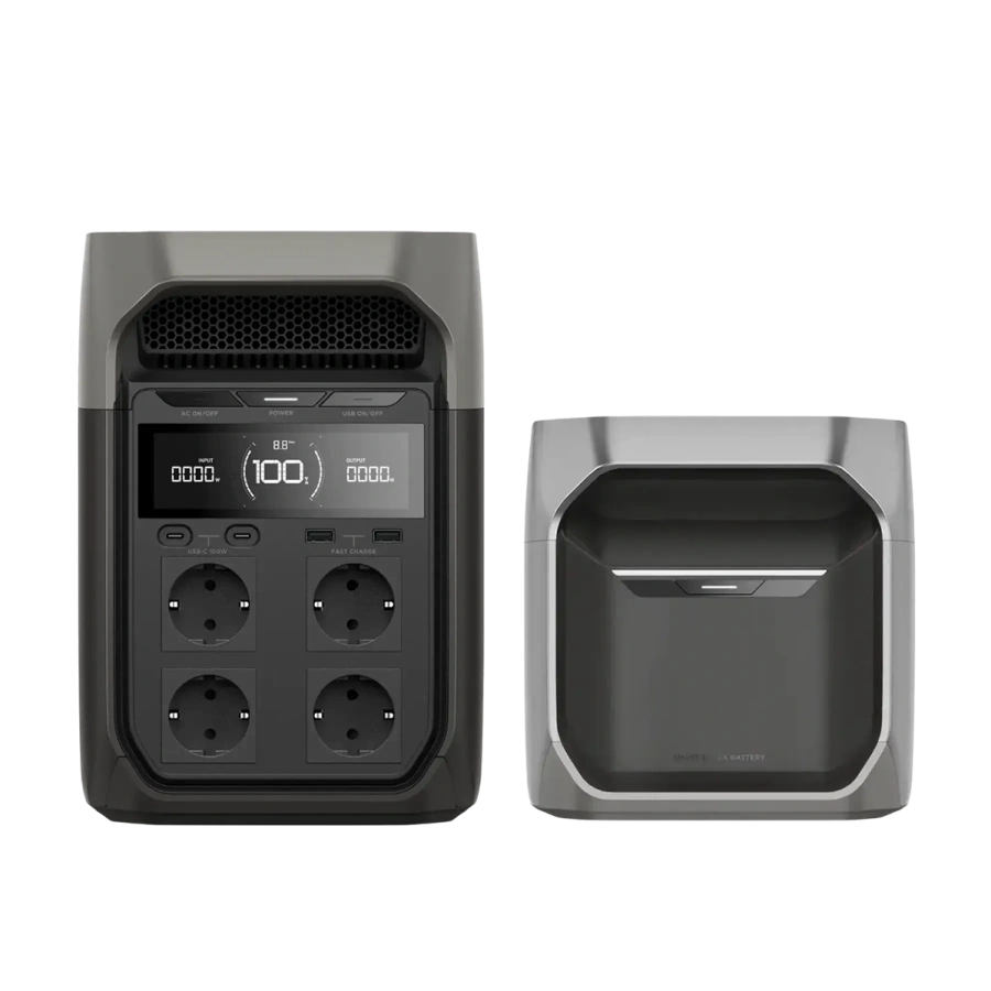 Комплект EcoFlow DELTA 3 + DELTA 3 Extra Battery (EFDELTA3-E+5000000258)