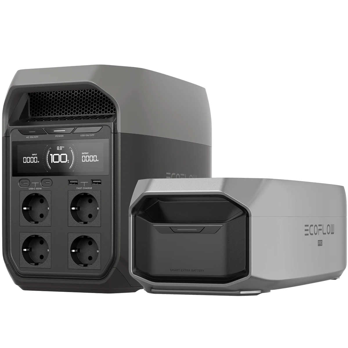 Комплект EcoFlow DELTA 3 + DELTA Pro 3 Extra Battery (EFDELTA3-E+EFDELTAPRO3EB)