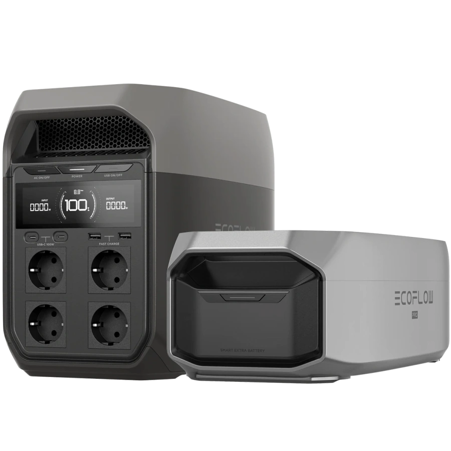 Комплект EcoFlow DELTA 3 + DELTA Pro 3 Extra Battery (EFDELTA3-E+EFDELTAPRO3EB)