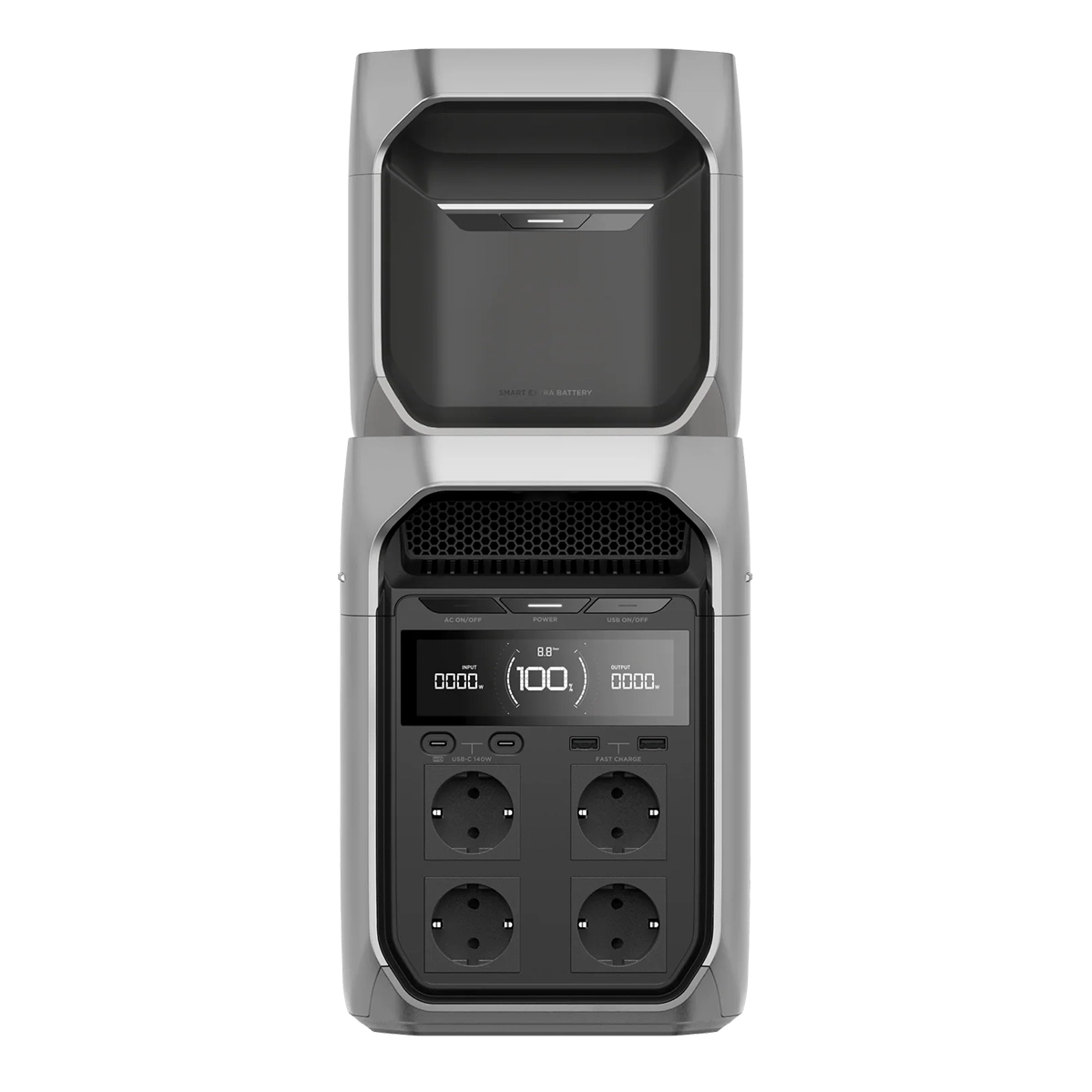 Комплект EcoFlow DELTA 3 Plus + DELTA 3 Extra Battery (EFDELTA3P-EU+5000000258)