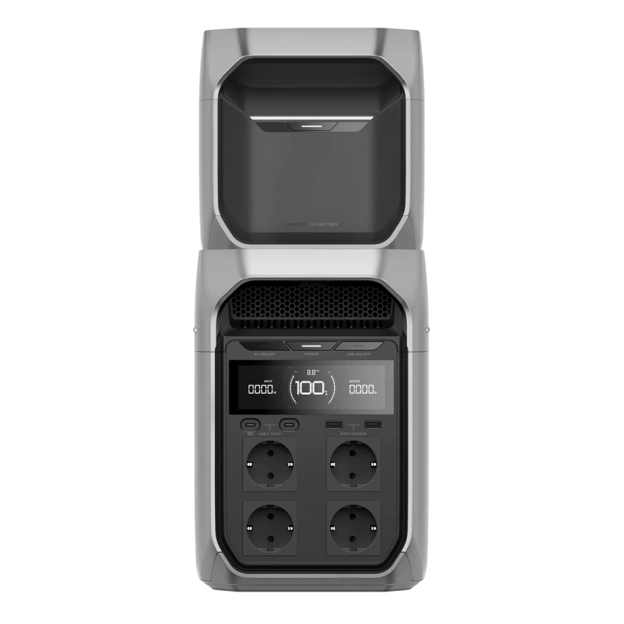 Комплект EcoFlow DELTA 3 Plus + DELTA 3 Extra Battery (EFDELTA3P-EU+5000000258)