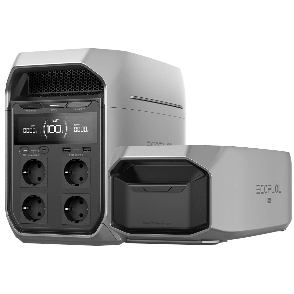 Комплект EcoFlow DELTA 3 Plus + DELTA Pro 3 Extra Battery (EFDELTA3P-EU+EFDELTAPRO3EB)