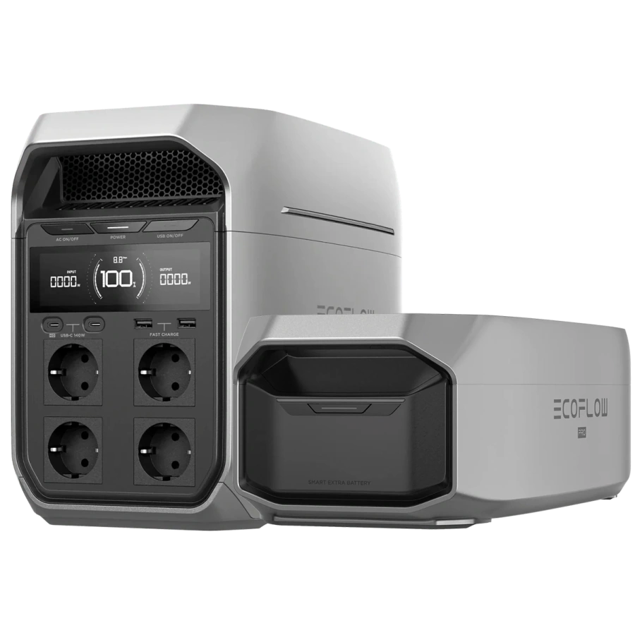 Комплект EcoFlow DELTA 3 Plus + DELTA Pro 3 Extra Battery (EFDELTA3P-EU+EFDELTAPRO3EB)