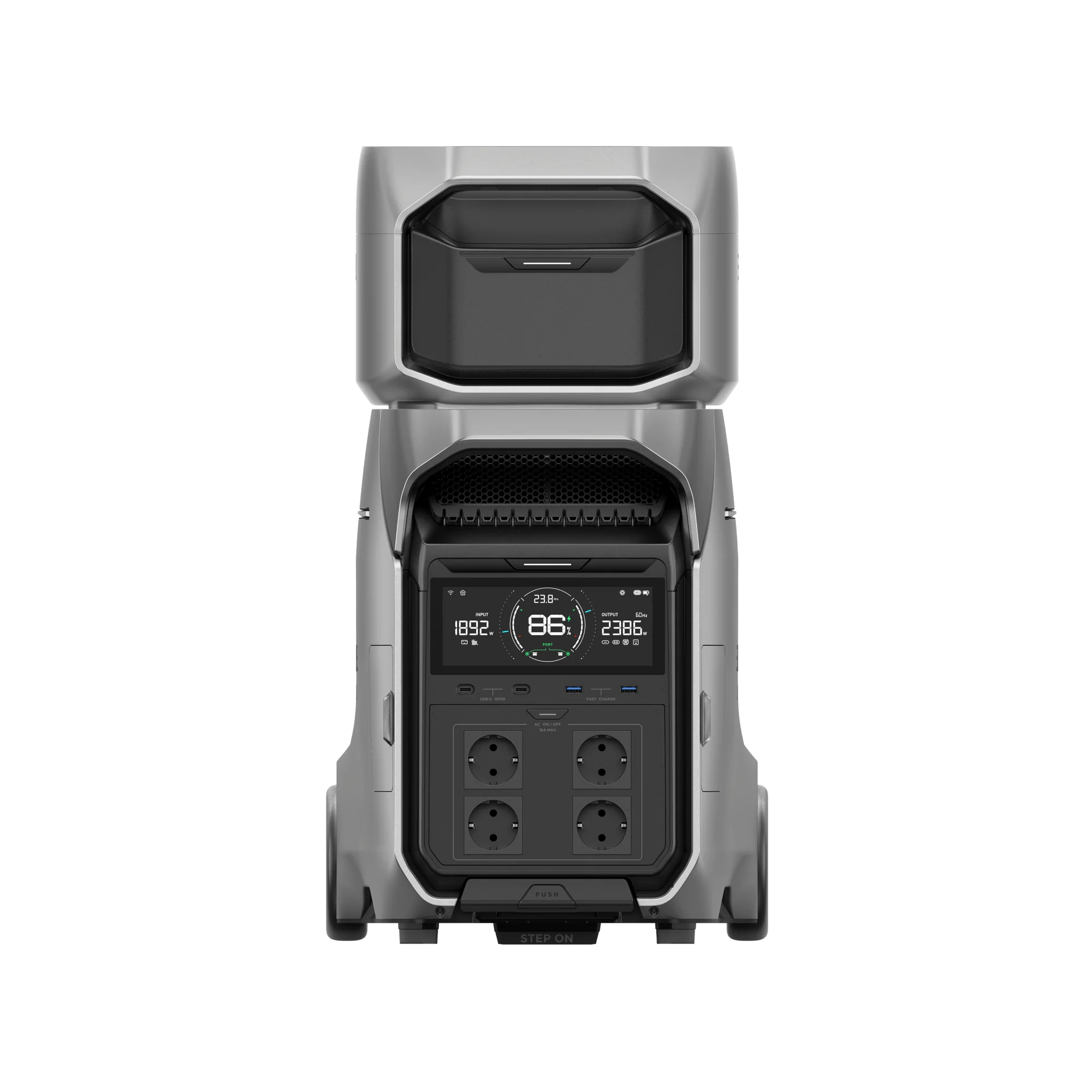 Комплект EcoFlow DELTA Pro 3 + DELTA Pro 3 Extra Battery (EFDELTAPRO3-EU-CBox+EFDELTAPRO3EB)