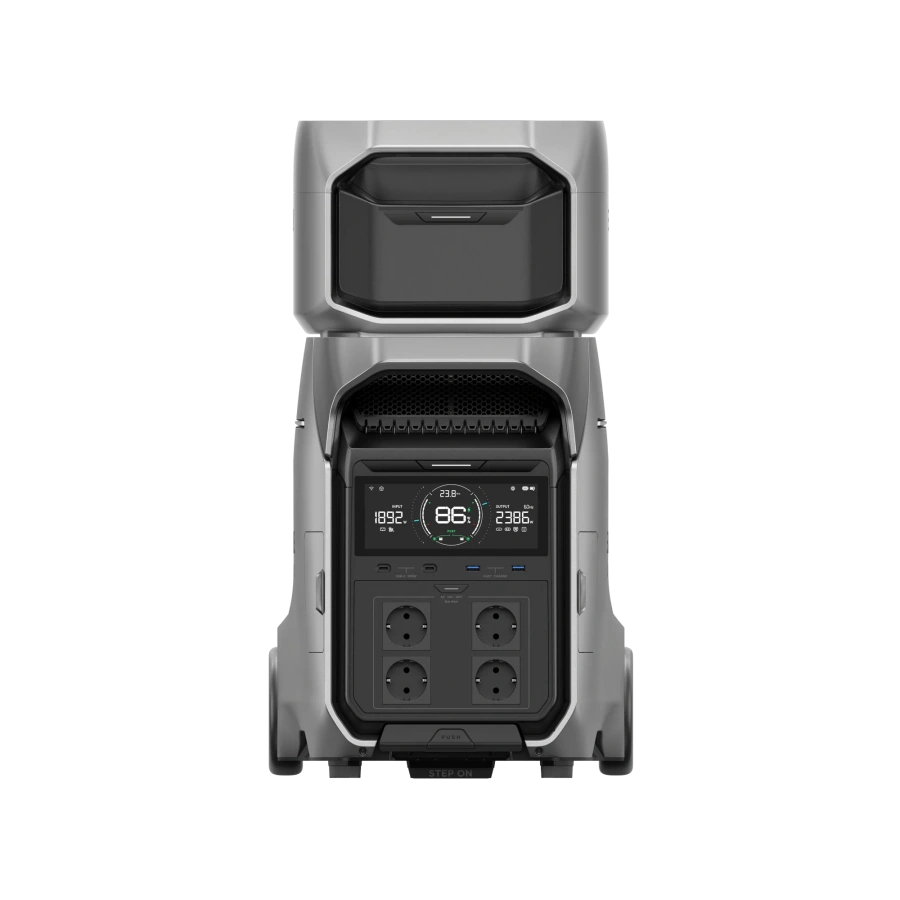 Комплект EcoFlow DELTA Pro 3 + DELTA Pro 3 Extra Battery (EFDELTAPRO3-EU-CBox+EFDELTAPRO3EB)