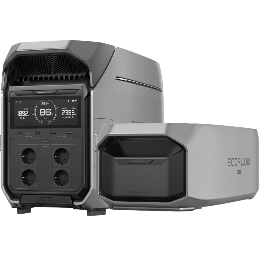Комплект EcoFlow DELTA Pro 3 + DELTA Pro 3 Extra Battery (EFDELTAPRO3-EU-CBox+EFDELTAPRO3EB)