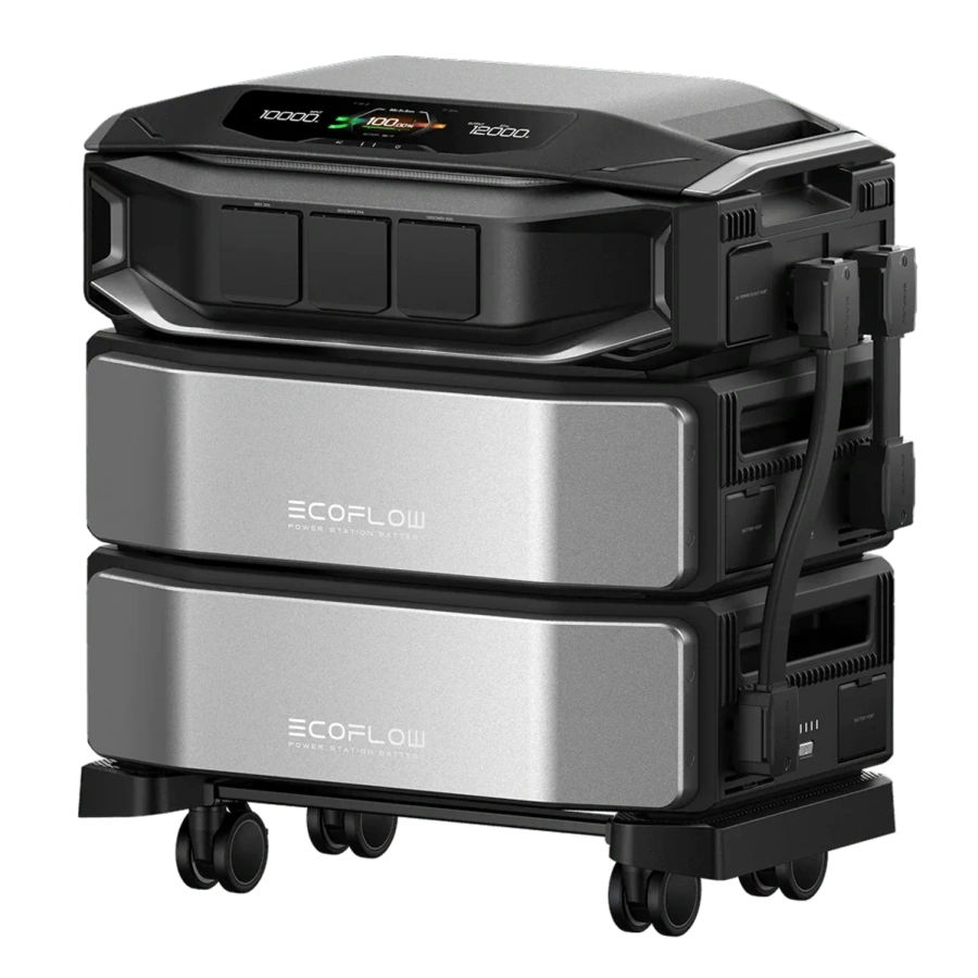 Комплект EcoFlow DELTA Pro Ultra X + 2x DELTA Pro Ultra X Extra Battery | 12288Wh 12000W (EFDeltaProUltraX-EU+EFDeltaProUltraX-BP-US)