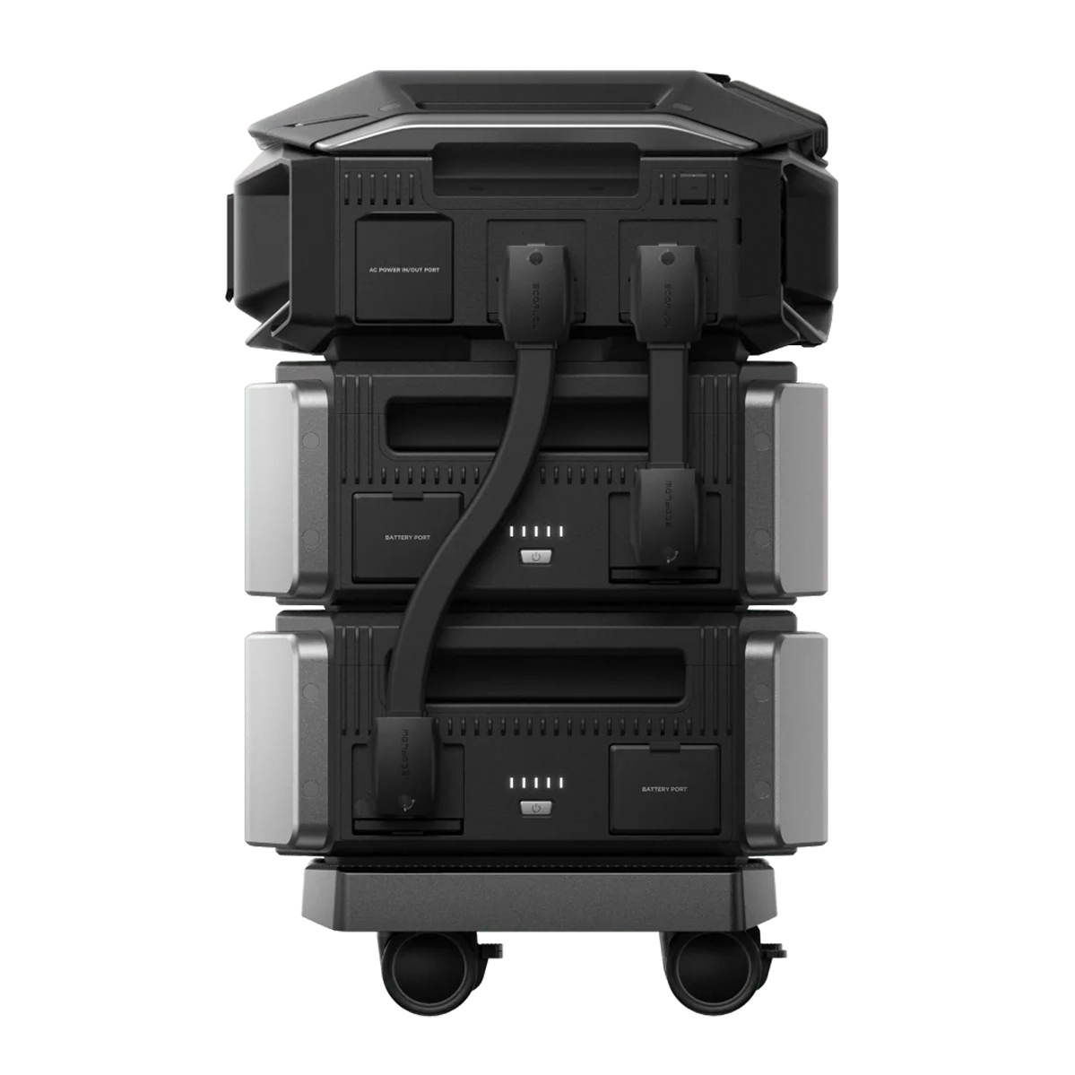 Комплект EcoFlow DELTA Pro Ultra X + 2x DELTA Pro Ultra X Extra Battery | 12288Wh 12000W (EFDeltaProUltraX-EU+EFDeltaProUltraX-BP-US)