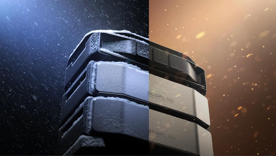 Комплект EcoFlow DELTA Pro Ultra X + 2x DELTA Pro Ultra X Extra Battery | 12288Wh 12000W (EFDeltaProUltraX-EU+EFDeltaProUltraX-BP-US)
