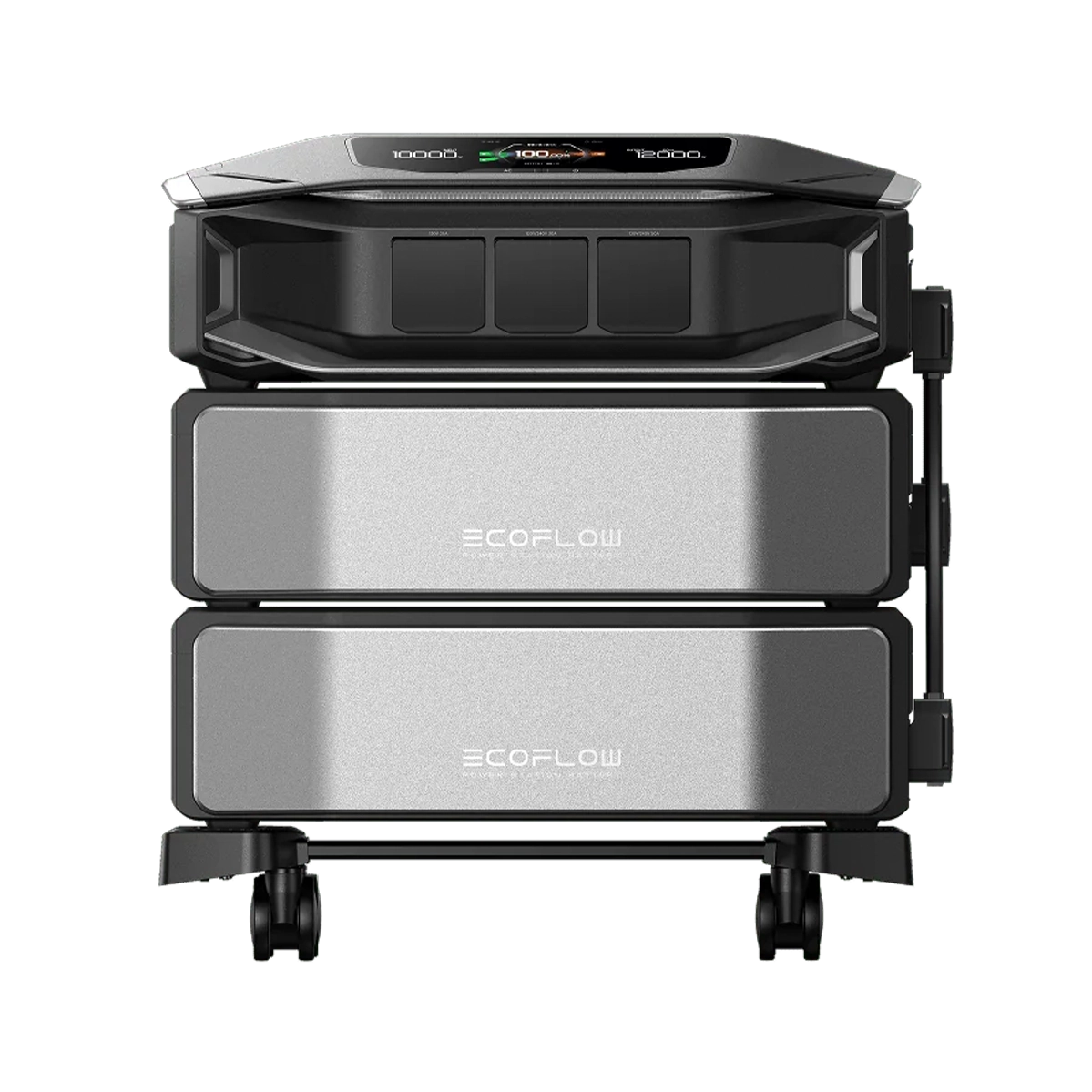 Комплект EcoFlow DELTA Pro Ultra X + 2x DELTA Pro Ultra X Extra Battery | 12288Wh 12000W (EFDeltaProUltraX-EU+EFDeltaProUltraX-BP-US)