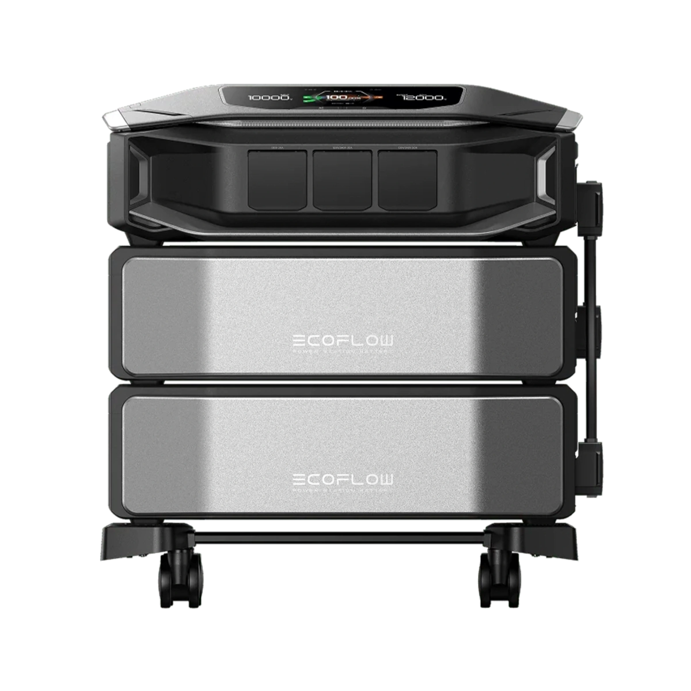 Комплект EcoFlow DELTA Pro Ultra X + 2x DELTA Pro Ultra X Extra Battery | 12288Wh 12000W (EFDeltaProUltraX-EU+EFDeltaProUltraX-BP-US)