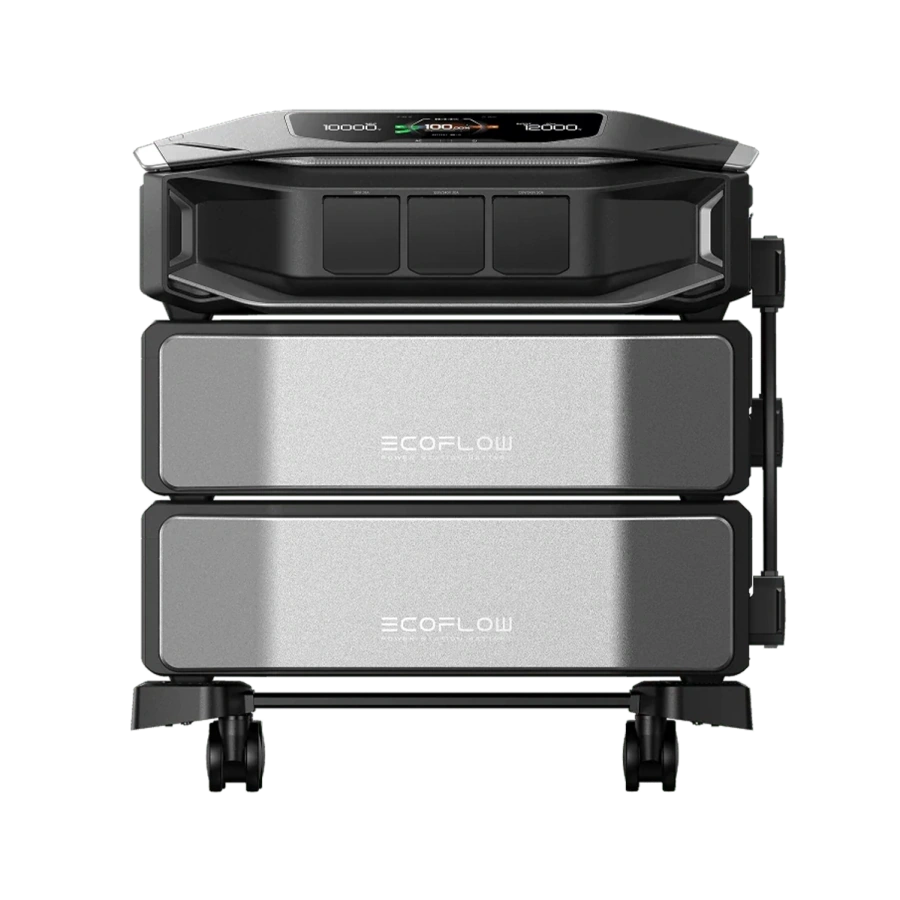 Комплект EcoFlow DELTA Pro Ultra X + 2x DELTA Pro Ultra X Extra Battery | 12288Wh 12000W (EFDeltaProUltraX-EU+EFDeltaProUltraX-BP-US)