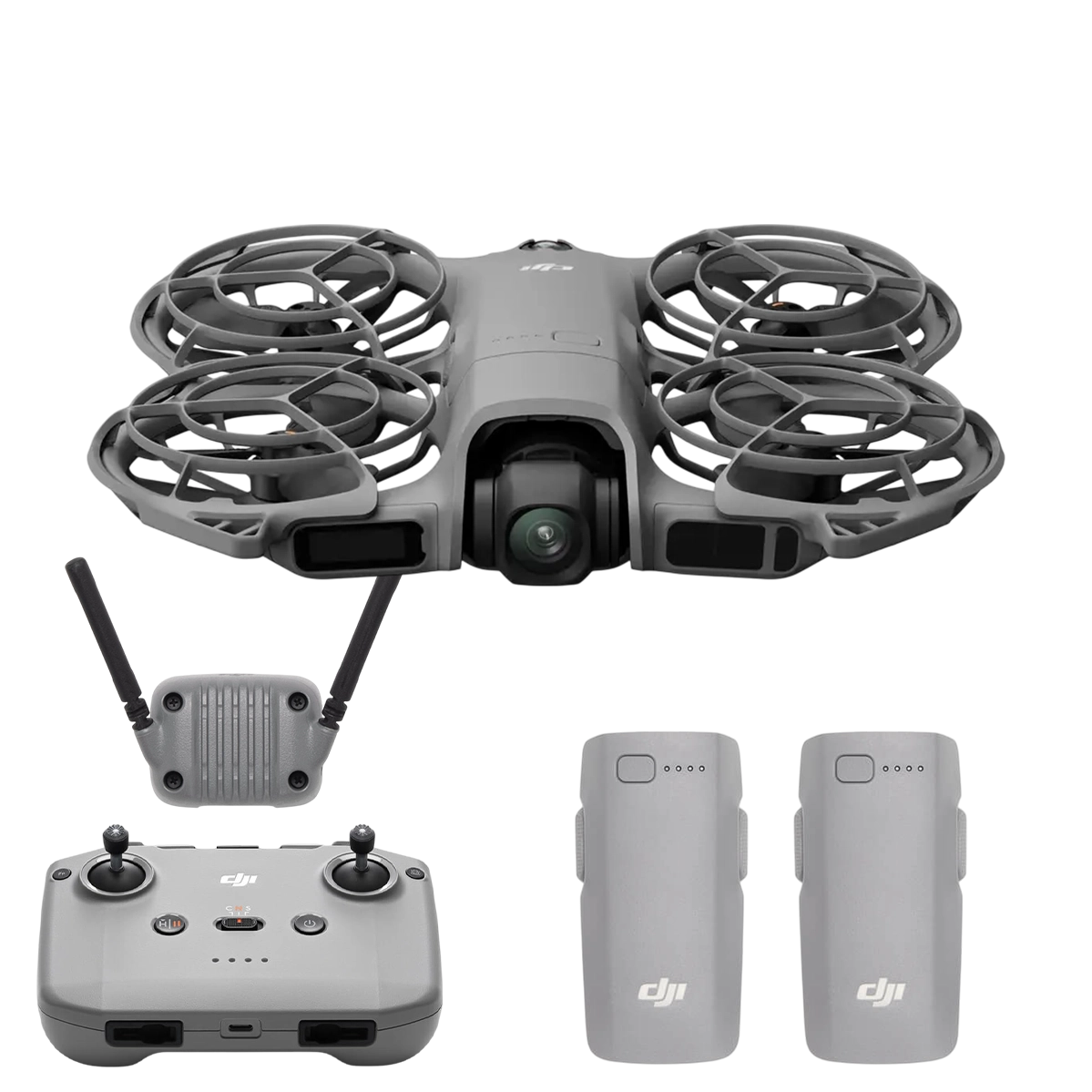 Квадрокоптер DJI Neo 2 Fly More Combo (CP.FP.00000272.01)