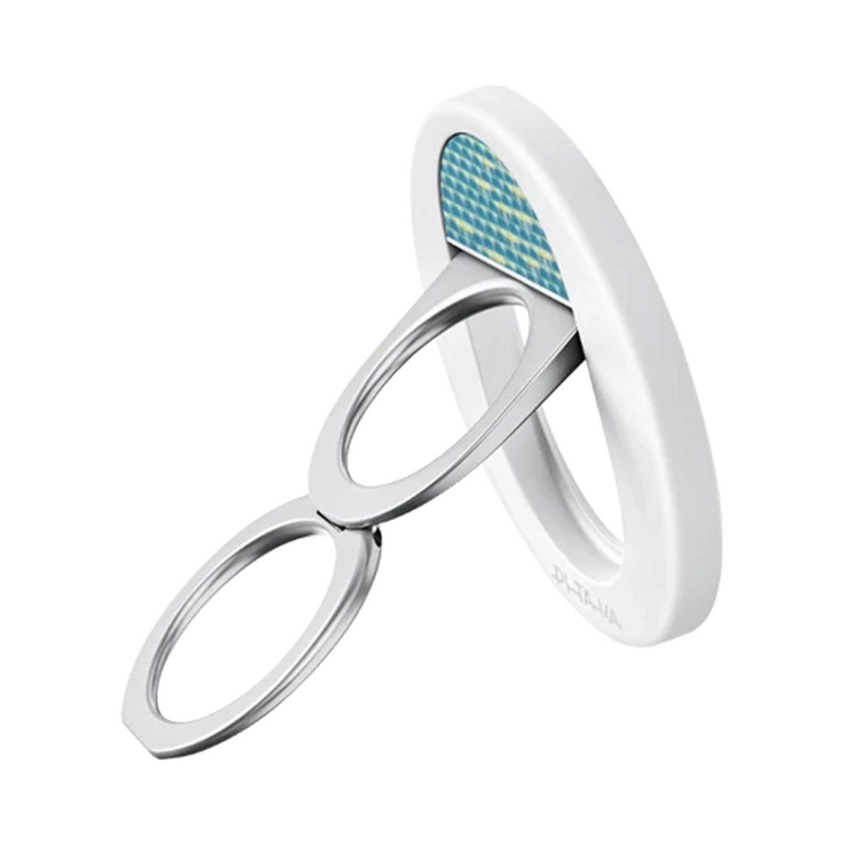 Магнітне кільце-підставка для телефону Pitaka MagEZ Grip 3 - Lucid Blue