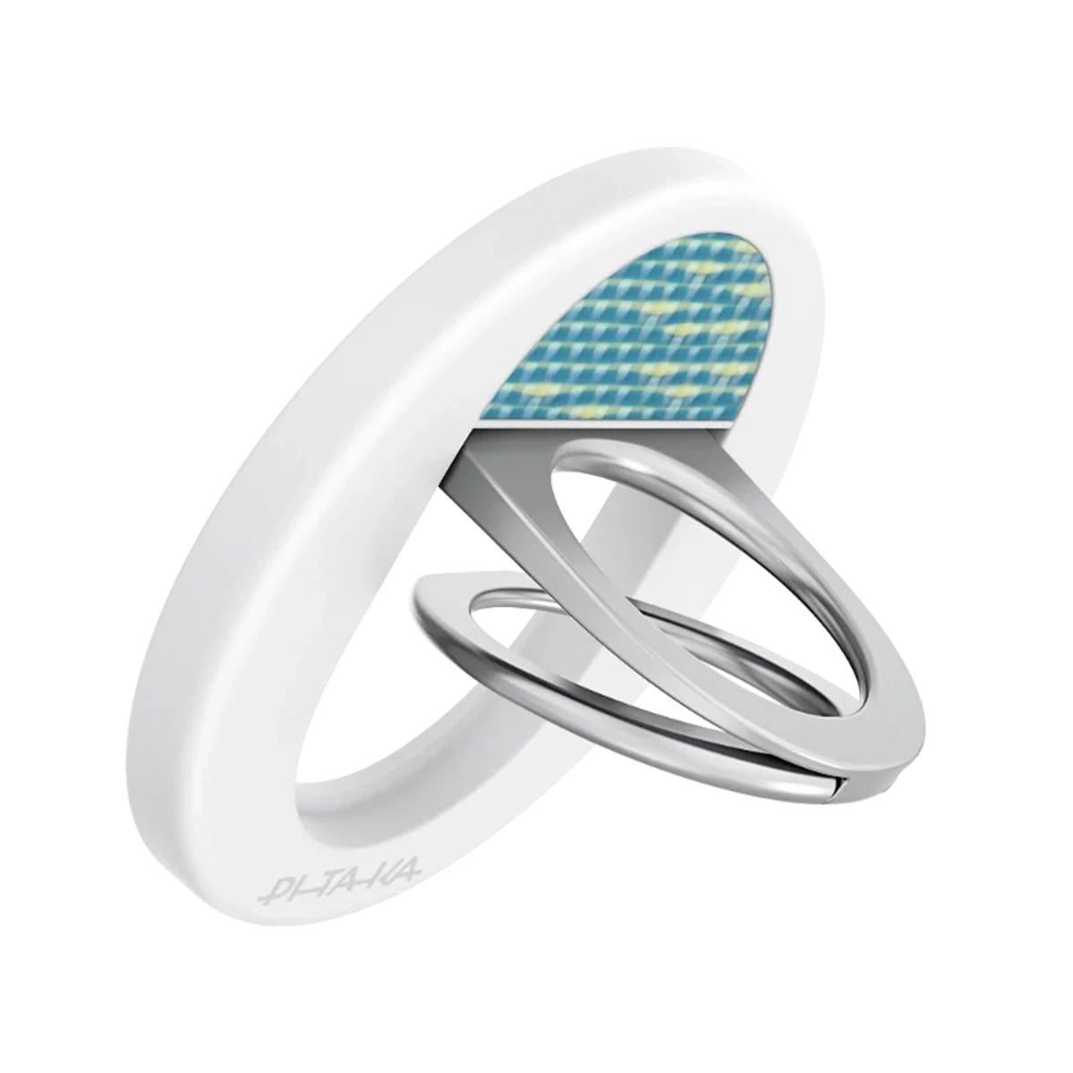 Магнітне кільце-підставка для телефону Pitaka MagEZ Grip 3 - Lucid Blue