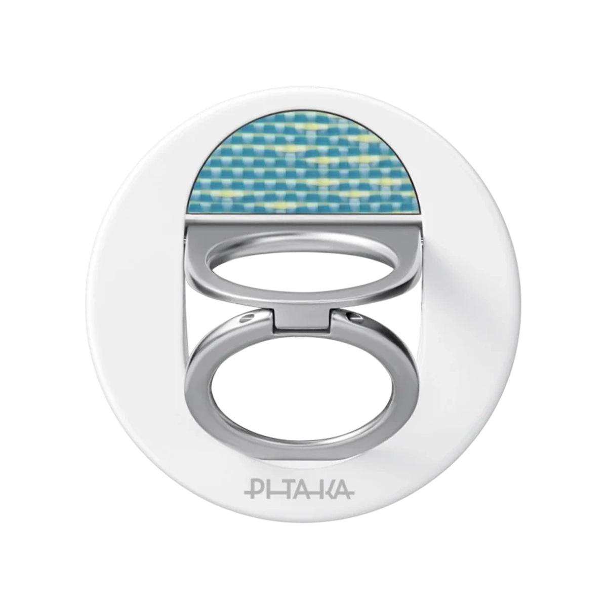 Магнітне кільце-підставка для телефону Pitaka MagEZ Grip 3 - Lucid Blue