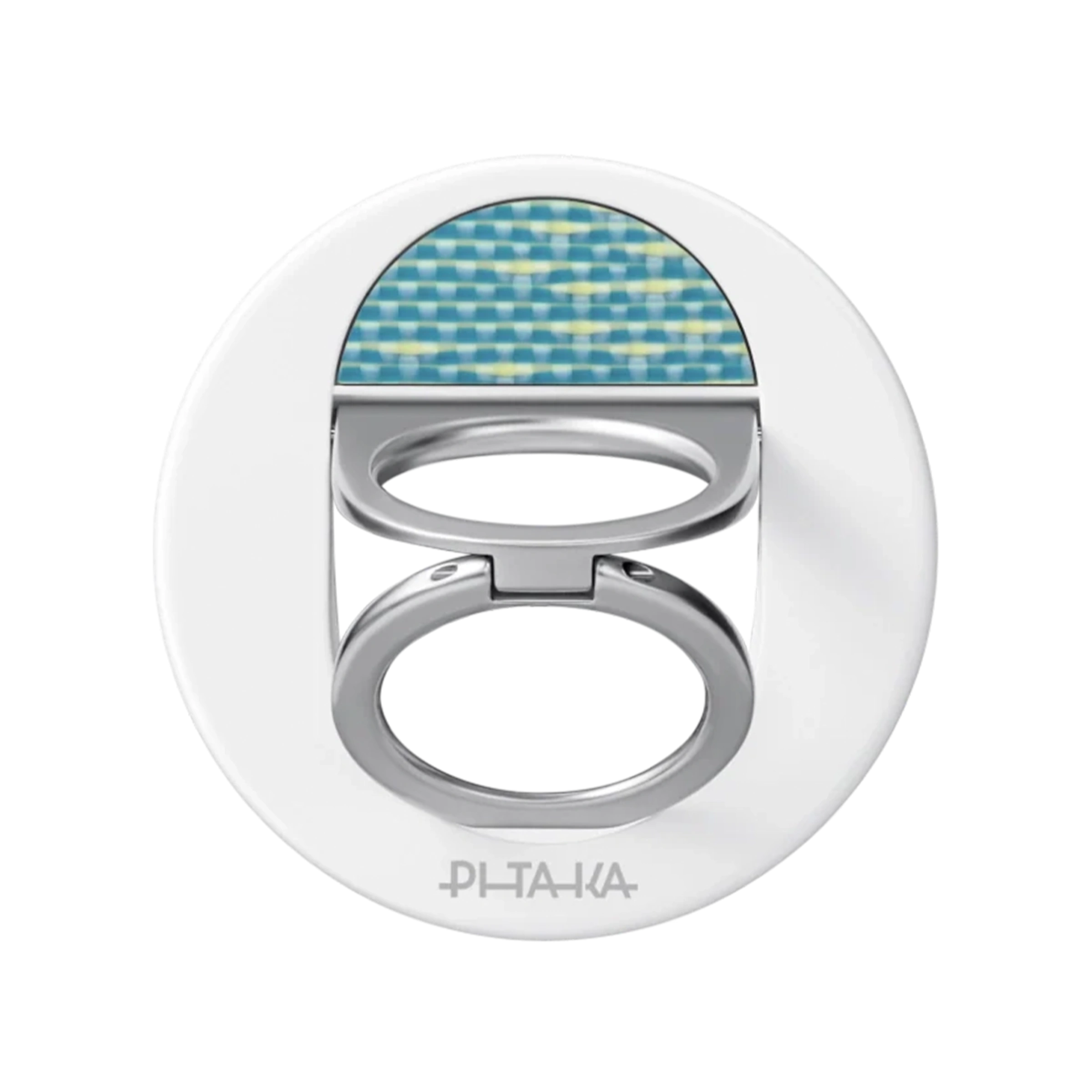 Магнітне кільце-підставка для телефону Pitaka MagEZ Grip 3 - Lucid Blue