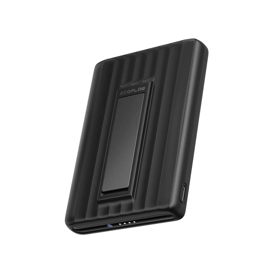 Магнітний павербанк EcoFlow RAPID Mag Powerbank 10000mAh 7,5W - Black (EF-RAPIDQI1-10K-B-EU)