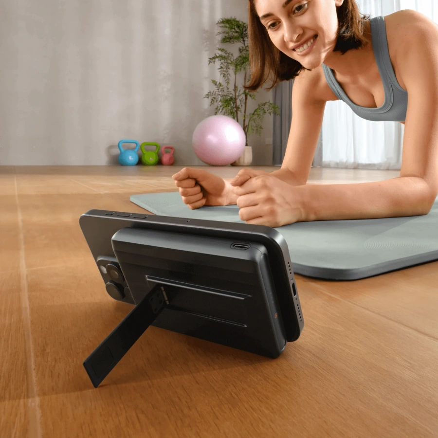 Магнітний павербанк EcoFlow RAPID Mag Powerbank 10000mAh 7,5W - Black (EF-RAPIDQI1-10K-B-EU)
