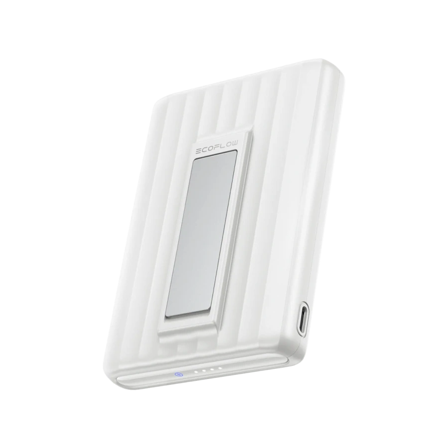 Магнітний павербанк EcoFlow RAPID Mag Powerbank 10000mAh 7,5W - White (EF-RAPIDQI1-10K-W-EU)