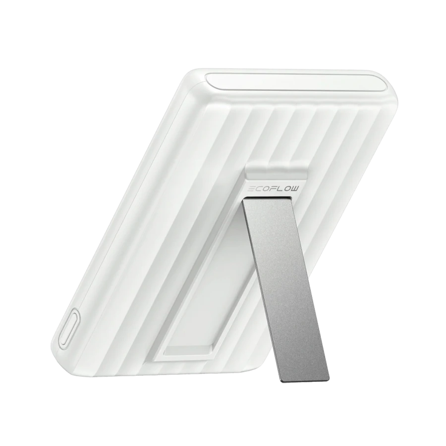 Магнітний павербанк EcoFlow RAPID Mag Powerbank 10000mAh 7,5W - White (EF-RAPIDQI1-10K-W-EU)