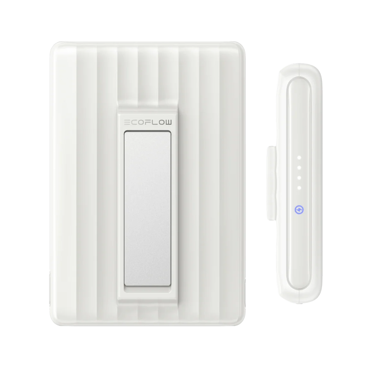 Магнитный павербанк EcoFlow RAPID Mag Powerbank 10000mAh 7,5W - White (EF-RAPIDQI1-10K-W-EU)