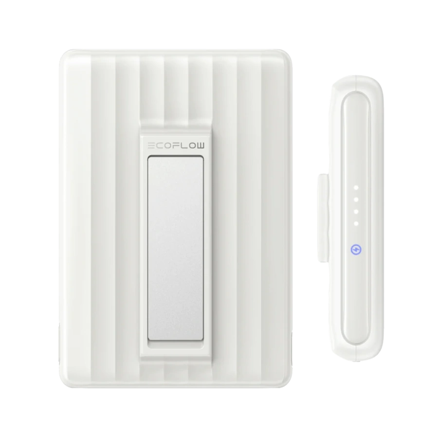 Магнітний павербанк EcoFlow RAPID Mag Powerbank 10000mAh 7,5W - White (EF-RAPIDQI1-10K-W-EU)