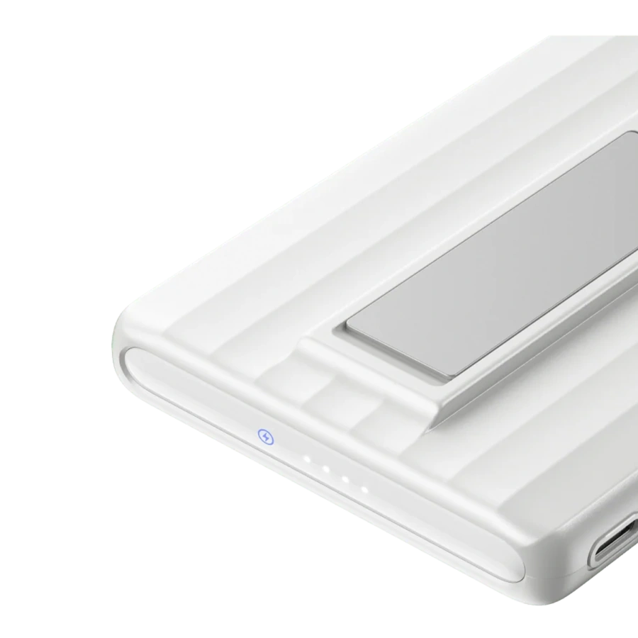 Магнітний павербанк EcoFlow RAPID Mag Powerbank 10000mAh 7,5W - White (EF-RAPIDQI1-10K-W-EU)