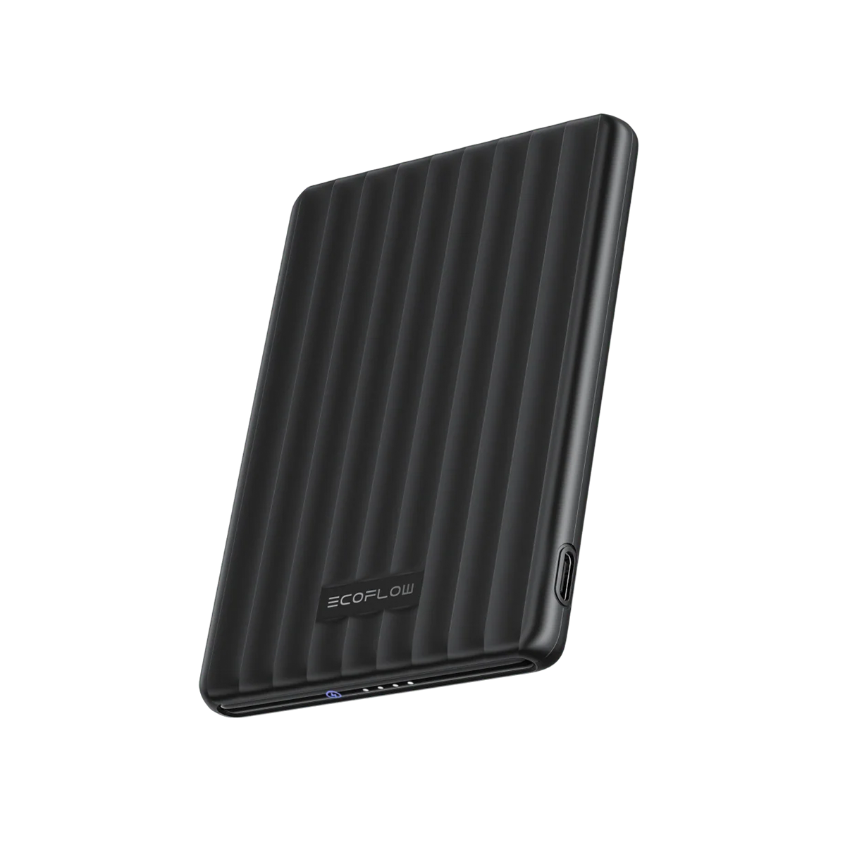 Магнитный павербанк EcoFlow RAPID Mag Powerbank 5000mAh 7,5W - Black (EF-RAPIDQI1-5K-B-EU)