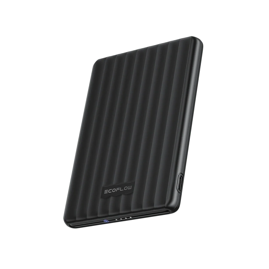 Магнітний павербанк EcoFlow RAPID Mag Powerbank 5000mAh 7,5W - Black (EF-RAPIDQI1-5K-B-EU)