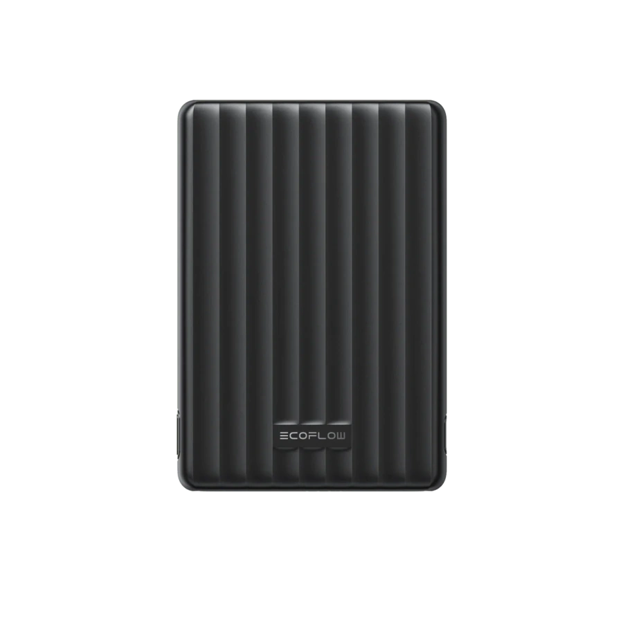 Магнітний павербанк EcoFlow RAPID Mag Powerbank 5000mAh 7,5W - Black (EF-RAPIDQI1-5K-B-EU)